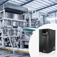 Botten perlengkapan industri otomasi 1.5, 2,2 kW tiga fase AC Motor VFD Universal kompresor variabel vektor