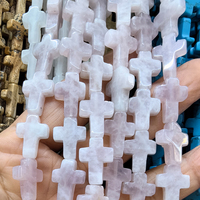 Perles croisées de Pâques en vrac de pierres précieuses entretoise perle fabrication de bijoux breloques chapelet Kit Bracelet collier fournitures mélange pour l'artisanat