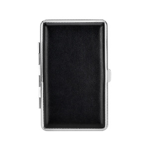 Étui à cigarettes en cuir Fogson 5,5 cm, cadre métallique portable rectangulaire pour femmes, lot de 20 pièces - Product Image 5