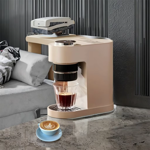 Máquina de café portátil eléctrica con control de temperatura con termostato electrónico, máquina de latas, Café en frío y café Capusle - Product Image 5