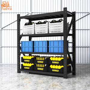 Espositore leggero scaffale di stoccaggio in metallo scaffalature Longspan scaffalatura per Garage - Product Image 2