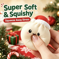 Calendrier de l'Avent 24 jours - Boîte mystère anti-stress en caoutchouc thermoplastique en forme d'alien - Surprises à déchirer