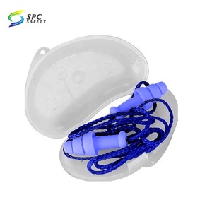 Công Nghiệp Sản Xuất Khai Thác Mỏ Chế Biến Gỗ Hút Bụi Cắt Silicone Cách Âm Tiếng Ồn Giảm Tai Phích Cắm Với Màu Xanh Có Ghi Âm Trong Trường Hợp - Product Image 3