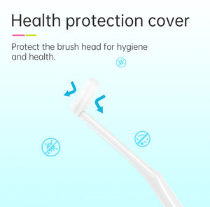 Cepillo de dientes de mechones de 3 piezas, eliminador de manchas de dientes, cepillo de dientes individual para aparatos ortopédicos, implantes, dientes posteriores, muelas del juicio - Product Image 4