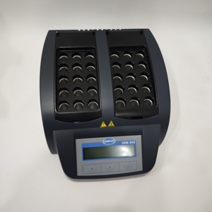 Bloque Reactor Digital Hach DRB200 para Digestiones de DQO, TN, TP y TOC, Bloques de Calentamiento Dobles Independientes, Soporte para Viales de 13/16/20 mm - Product Image 1