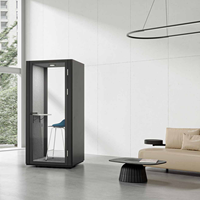 Flexspace – cabine téléphonique, cabine téléphonique, boîte américaine, dosettes acoustiques d'intimité, insonorisées, pour le travail, le bureau, les sièges