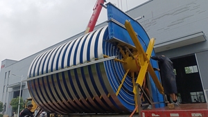 4 infeeds tại sàn khác nhau có động cơ xoắn ốc băng tải với 500 mét chiều rộng chuỗi tấm - Product Image 5