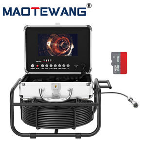 720P 7 "écran DVR 16GB TF carte vidéo <span class=keywords><strong>endoscope</strong></span> caméra 145 ° visualisation <span class=keywords><strong>50M</strong></span> 17mm IP68 drain égout Pipeline <span class=keywords><strong>endoscope</strong></span> industriel - Product Image 6