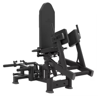 Machine à hyperextension inversée à charge par disques Dinuo & 45 °   Appareil d'extension des hanches robuste pour le renforcement des fessiers, du dos, du tronc et de la chaîne postérieure