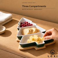 Plat de cuisson moderne en grès céramique blanc, écologique, qualité alimentaire, avec deux poignées, durable, taille et logo personnalisables, pour ragoûts et plats mijotés