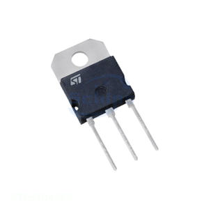 DIODE ARRAY SCHOT 45V 15A SOT-93 STPS3045CP In Stock TO-218-3, TO-218AC Electronic Components Accessories Diode Arrays - Product Image 1