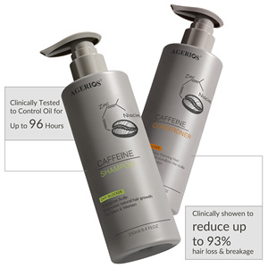Shampoo à la caféine pour hommes, repousse des cheveux et revitalise le cuir chevelu, activation 12H avec 2% d'AnaGain, biotine et caféine - Product Image 1