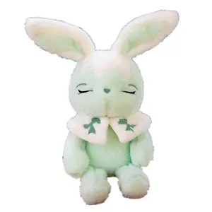 Wholesale China Manufacturer OEM ODM Long Ears Rabbit Soft Stuffed Plush Toy for Kids