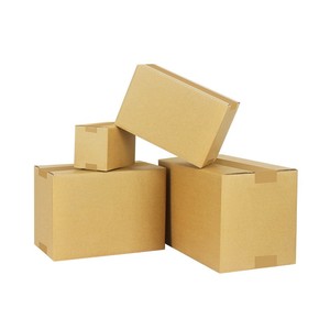 In nhỏ màu nâu kraft sóng carton bưu kiện Bao bì hộp Desgin gửi thư hộp vận chuyển công cụ bao bì hộp giấy - Product Image 5