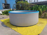 Piscine gonflable pour animaux de compagnie, pratique, de haute qualité, pour poissons, adultes, chiens