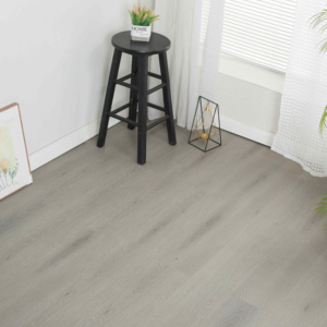Pavimento SPC Effetto <span class=keywords><strong>Legno</strong></span> con Installazione a Incastro, Compatibile con Riscaldamento a Pavimento e Mantenimento della Proprietà Impermeabile - Product Image 4