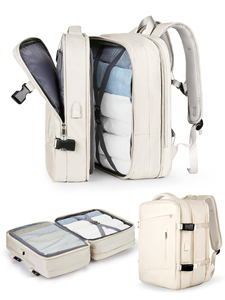 Mochilas Impermeáveis e à Prova de Cheiro 2026: Novas Mochilas Antifurto para Laptop Masculinas - Product Image 2
