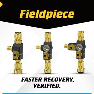 Outil de dépose de valve Wansheng VC2G avec jauge de niveau pour applications HVAC à double valve - Product Image 2