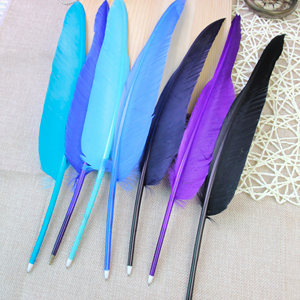 Biểu Tượng Tùy Chỉnh Lông Quill Bút Bi Bút Với Lông - Product Image 5