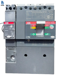 Interruptor Automático en Caja Moldeada T1N160 MCCB 4P, Protección Contra Sobrecarga y Cortocircuito, Equipo de Distribución Eléctrica de Bajo Voltaje - Product Image 1