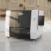 Machine de découpe laser à fibre haute précision 1300*900mm avec moteur servo Yaskawa 1.5-3kw pour découpe d'acier inoxydable/carbone et d'aluminium jusqu'à 20mm