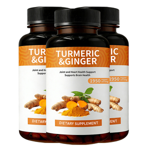 Complément Tout-en-un Curcuma Moringa en Sachets – Avantages du Gingembre, Curcuma, Boswellia – Gommes au Gingembre et Curcumine - Product Image 1