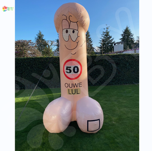 Poupées hollandaises, ballon gonflable Old Dick avec numéro modifiable - Product Image 3
