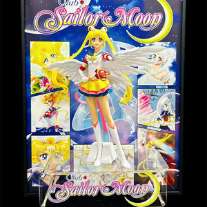 Sailor Moon 3D Encadré Figure <span class=keywords><strong>Peinture</strong></span> avec Anime Figures Animation Dérivés Statue Modèle Jouet Poupée - Product Image 1