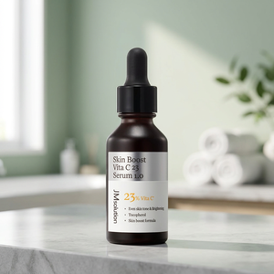 เซรั่มบำรุงผิวหน้า JMSOLUTION SKIN BOOST VITA C 23 ขนาด 30 มล. ผลิตภัณฑ์บำรุงผิวสำหรับผู้หญิง ผลิตในเกาหลี รับผลิตแบบ OEM/ODM - Product Image 2