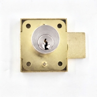 Loquet de sécurité E10 personnalisé en acier pour armoire, tiroir, porte de bureau, placard, casier de rangement, serrure à came