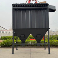 Nouveau collecteur de poussière Baghouse/collecteur de poussière de filtre à sac pour le fer, l'acier et l'aluminium, la poussière de traitement des grains de concassage minier
