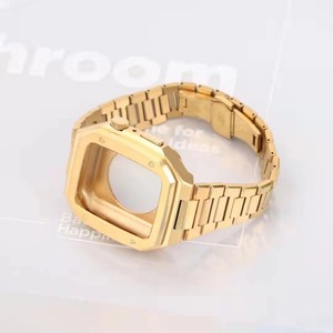 Modifica Set di cinturini per cassa in acciaio inossidabile a tre perline per <span class=keywords><strong>Apple</strong></span> <span class=keywords><strong>Watch</strong></span> Series <span class=keywords><strong>7</strong></span> 6 SE 5 4 3 <span class=keywords><strong>cinturino</strong></span> in metallo per iWatch 41mm 45mm 42mm - Product Image 6