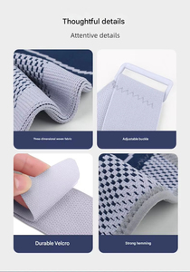 Attelle d'épaule ajustable en tricot avec logo personnalisé, respirante, pour le soutien et le soulagement de la douleur, pour hommes et femmes - Product Image 5