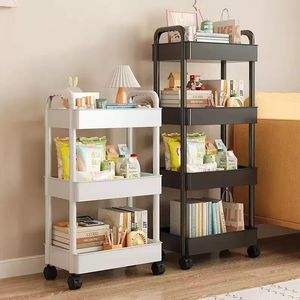 Scaffali di stoccaggio multistrato in acciaio caldo: scaffalature efficienti, forniture per ufficio/documenti/libri, risparmio di spazio, - Product Image 3