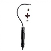 Meuleuse industrielle à arbre flexible 110 V, outil électrique pour le polissage de tuyaux coudés, le meulage de pièces moulées et le meulage de moules