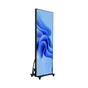 Afficheur LED mobile facile à déplacer |   Affichage numérique intérieur sur pied P1.53-P2.5 pour la publicité - Product Image 1