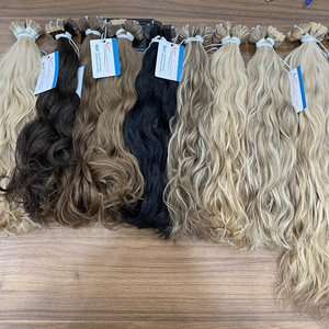 Cheveux de luxe 100% extensions de cheveux vietnamiens bruts bande normale Style ondulé naturel couleur personnalisée de haute qualité prix de gros - Product Image 5