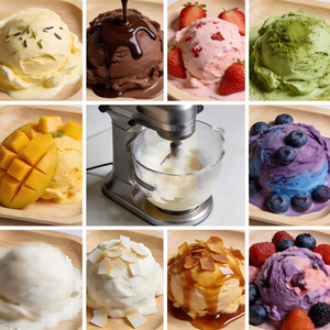 Máquina Mezcladora Comercial de Helado y Yogur Congelado Tipo Tornado de Frutas, de Acero Inoxidable 304, Suministro de Fábrica - Product Image 4
