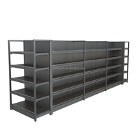Étagère de magasin de détail Étagères de supermarché Étagère de gondole/Étagère de gondole Magasin Présentoir en métal Équipement de supermarché