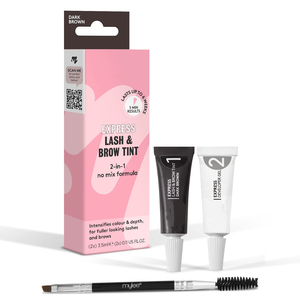 <span class=keywords><strong>Teinture</strong></span> semi-permanente 2-en-1 coréenne pour <span class=keywords><strong>cils</strong></span> et sourcils en gros, <span class=keywords><strong>teinture</strong></span> personnalisable pour sourcils et <span class=keywords><strong>cils</strong></span>, capacité optionnelle : 3,5 ml / 5 ml - Product Image 4