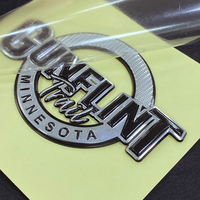 Écussons 3D personnalisés en TPU gaufré, étiquettes en caoutchouc thermocollantes pour vêtements et sacs, badges de marquage de vêtements haute fréquence