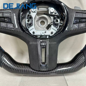 Volante in Fibra di Carbonio con LED e Riscaldamento per <span class=keywords><strong>BMW</strong></span> G20 <span class=keywords><strong>G21</strong></span> G28 G11 G12 G01 G05 G30 G22 G23 G26 F10 F30 Serie 3 Serie 5 - Product Image 5