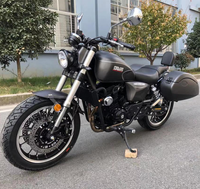 Célèbre modèle classique deux roues 400CC essence de course essence 250CC moto hors route