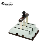 Interruptor de cuchillo de 600V CA de calidad superior de GIANTTREE-Precio atractivo, desconectores de bajo voltaje hechos en China