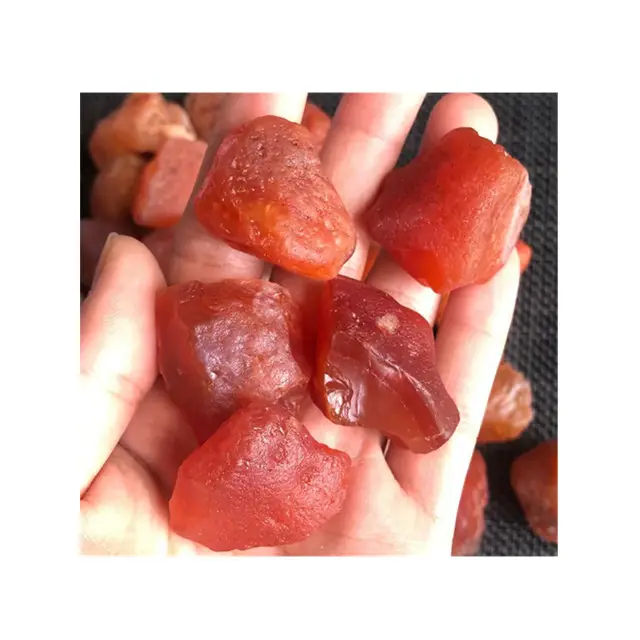Wholesale natural raw crystals healing stones red carnelian agate rough for Home Decoration