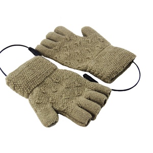 Winter Warm Electric <b>Heating</b> Hand Warmer With Rechargeable Battery Skiing Smart Heated <b>Usb</b> Knitted Heated Hand Warmer - Product Image 2