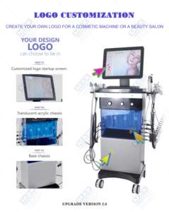 Maquina 14 en 1 hidro hidrodermoabrasión dermoabrasión máquina <span class=keywords><strong>facial</strong></span> Hydra Peel belleza máquina <span class=keywords><strong>facial</strong></span> 14 en 1 - Product Image 3