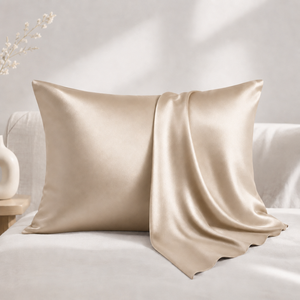 16momme 22momme Silk Plain Dyeing Customized Silk Plain <strong>Continental</strong> Plain Weave <strong>Pillowcase</strong> For Bedding Set - Product Image 2