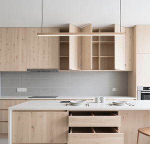 Coctelera Modular Armarios <span class=keywords><strong>de</strong></span> Cocina: Cajón Cesta-Integrado, Diseño Madera-Metal - Product Image 4