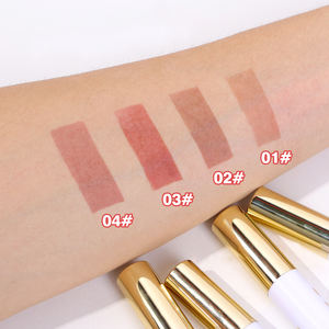 OEM Private Label 24K <span class=keywords><strong>Gold</strong></span> <span class=keywords><strong>Peel</strong></span> <span class=keywords><strong>Off</strong></span> Lip Stain <span class=keywords><strong>Masque</strong></span> Brillant à lèvres imperméable et durable Logo personnalisé Rouge à lèvres - Product Image 4